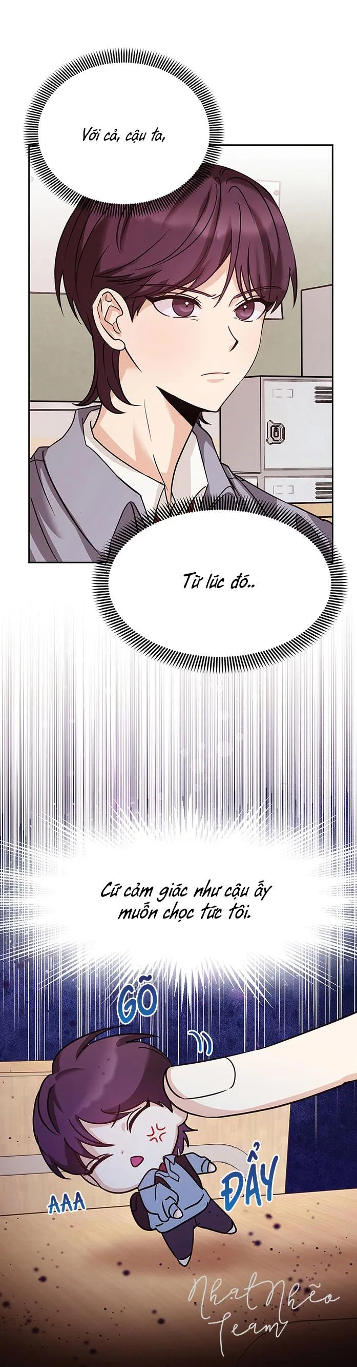 Lãng mạn không tự nguyện Chapter 4 Trang 3