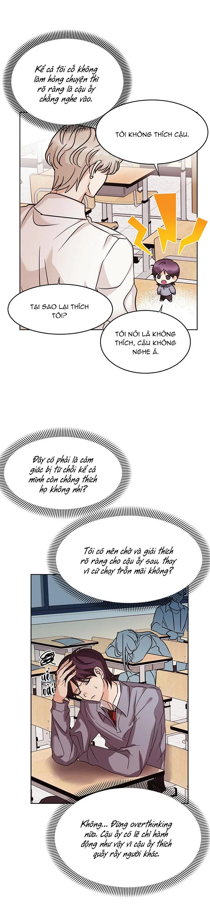 Lãng mạn không tự nguyện Chapter 4 Trang 5