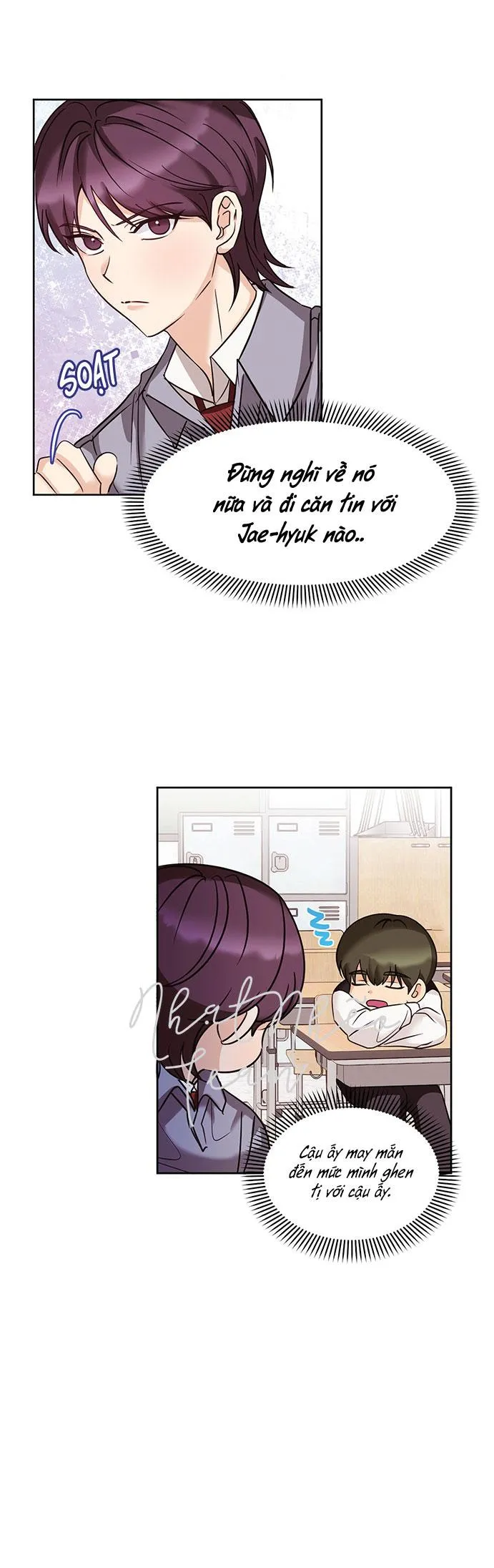 Lãng mạn không tự nguyện Chapter 4 Trang 6