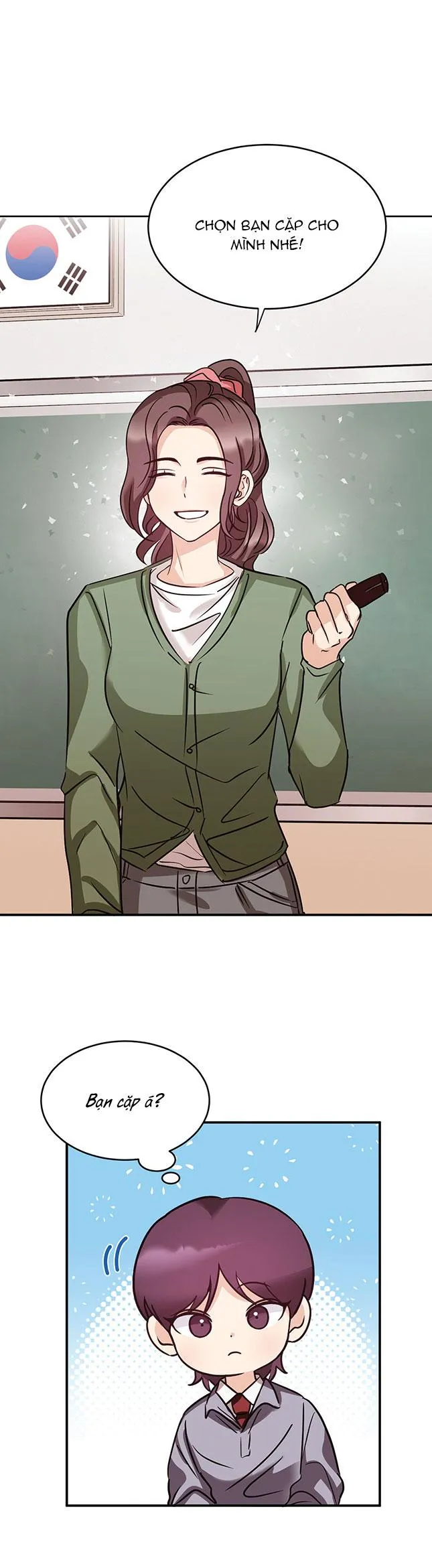 Lãng mạn không tự nguyện Chapter 4 Trang 8