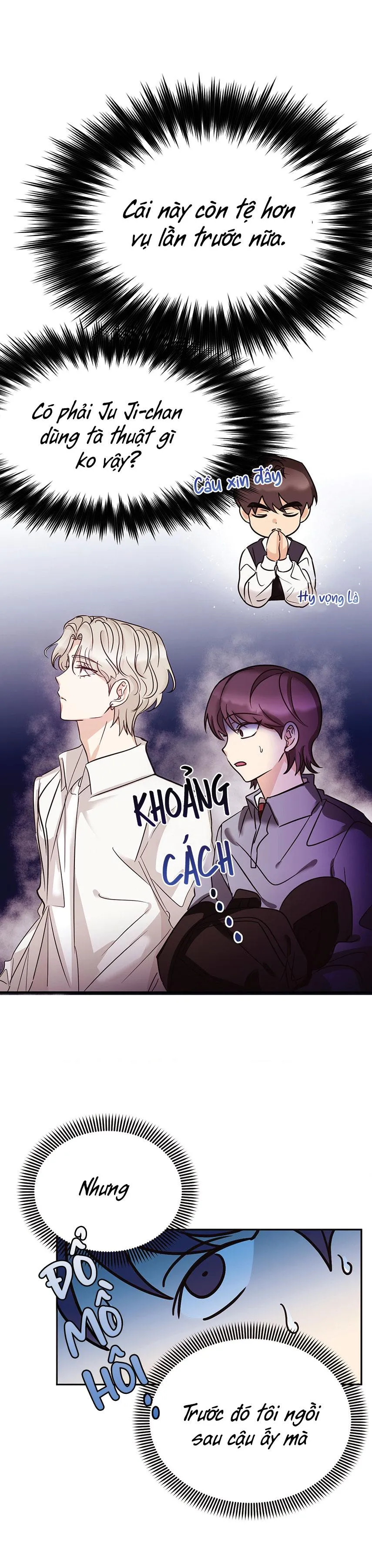 Lãng mạn không tự nguyện Chapter 4 Trang 11
