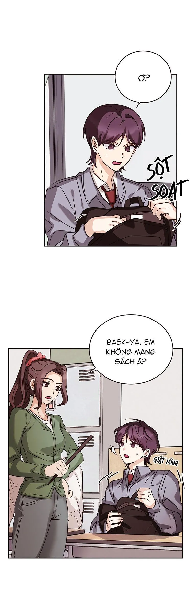 Lãng mạn không tự nguyện Chapter 4 Trang 14