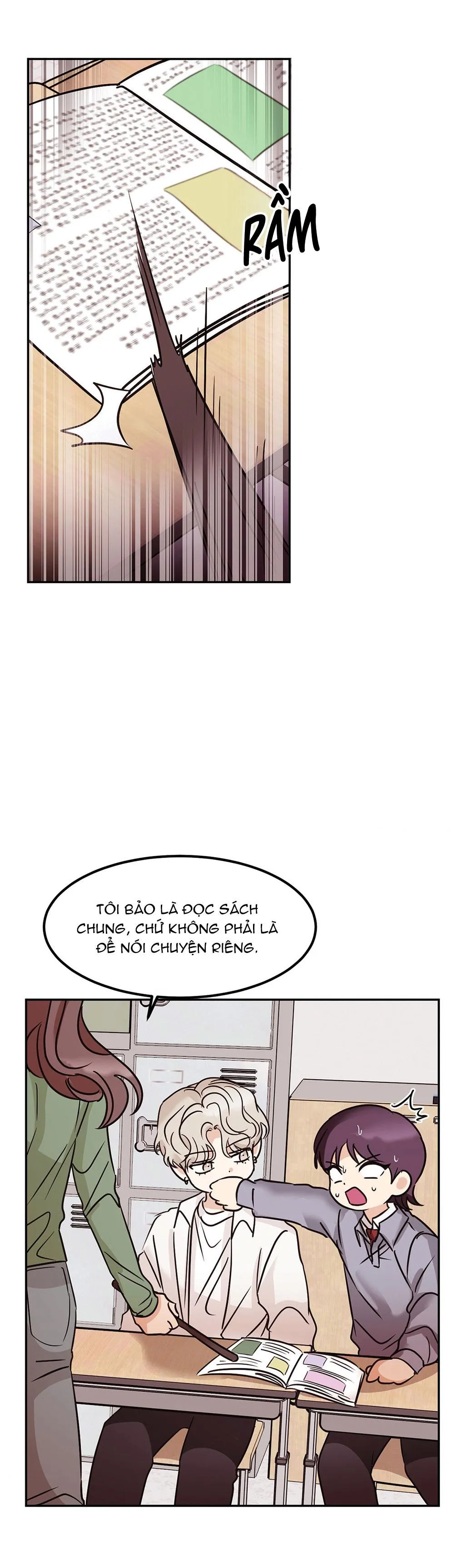 Lãng mạn không tự nguyện Chapter 4 Trang 23