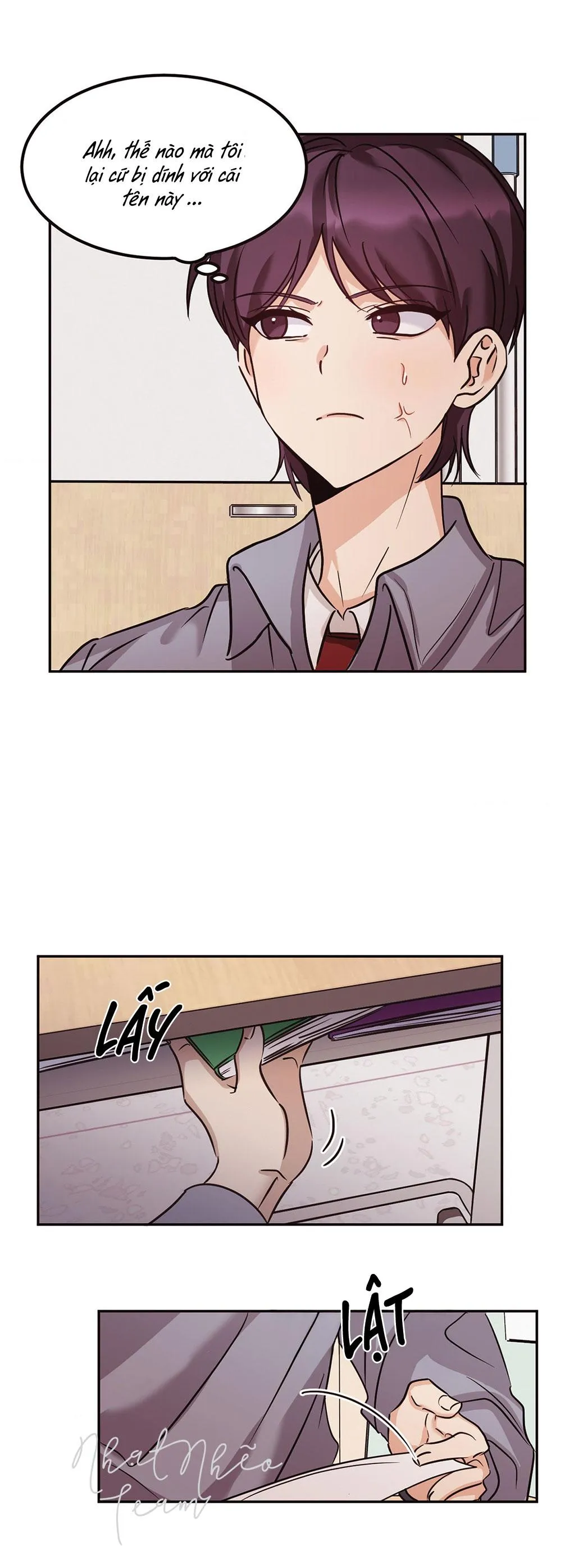 Lãng mạn không tự nguyện Chapter 4 Trang 25