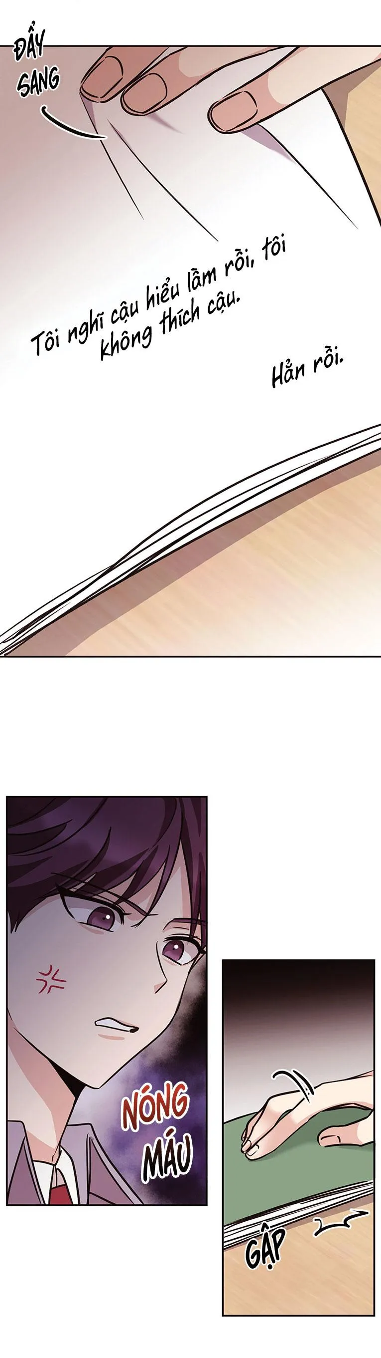 Lãng mạn không tự nguyện Chapter 4 Trang 29
