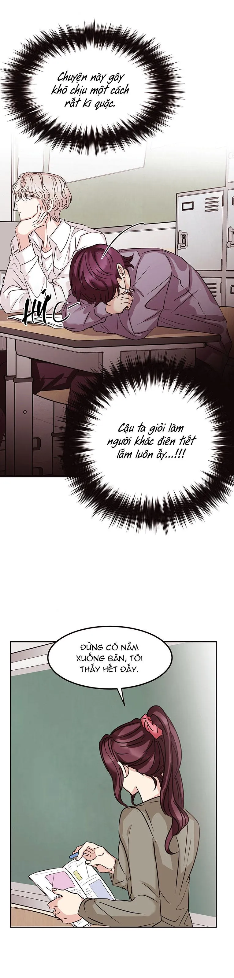 Lãng mạn không tự nguyện Chapter 4 Trang 30
