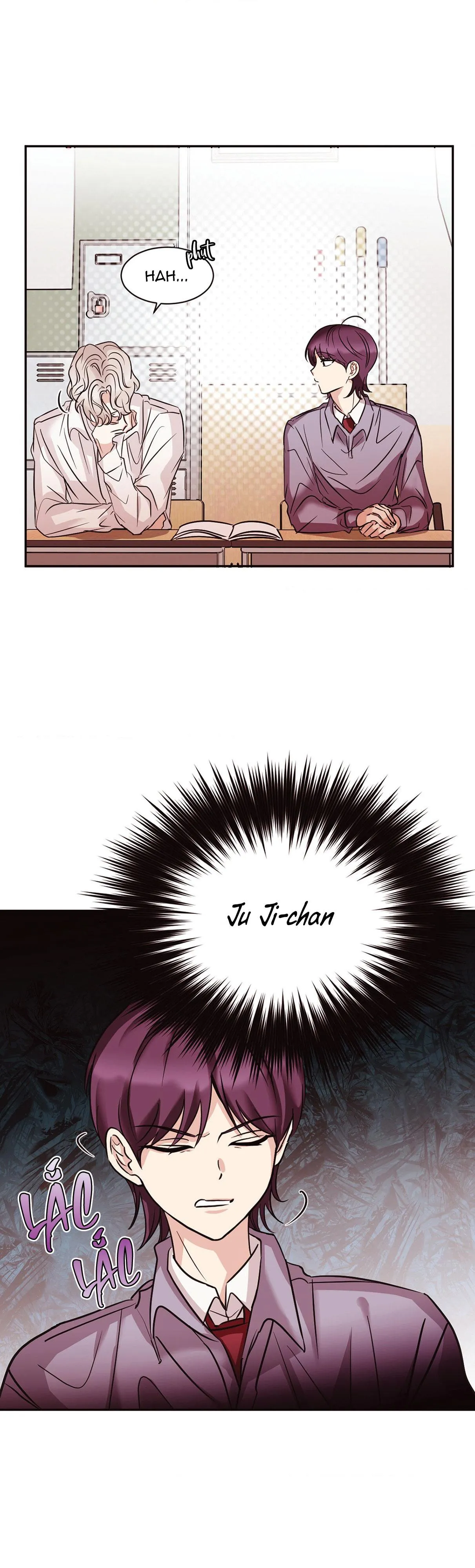 Lãng mạn không tự nguyện Chapter 4 Trang 32