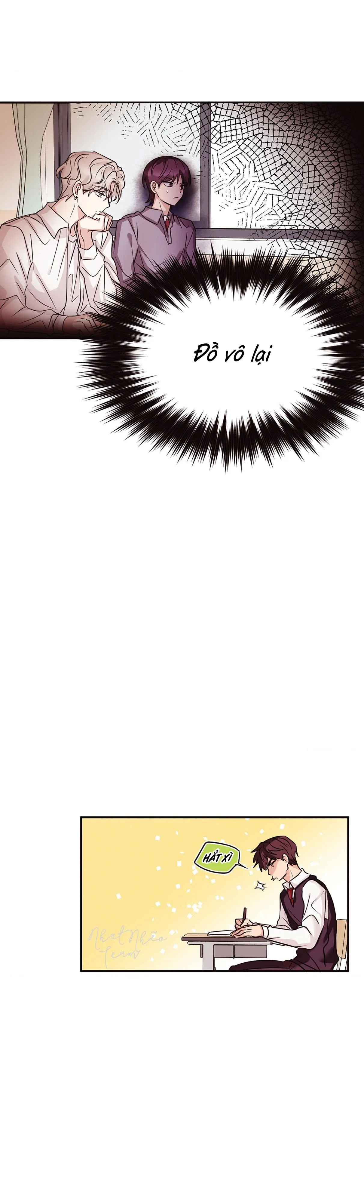 Lãng mạn không tự nguyện Chapter 4 Trang 33