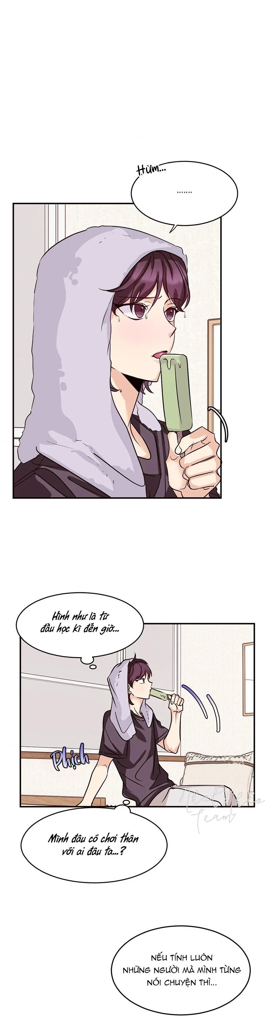 Lãng mạn không tự nguyện Chapter 5 Trang 8