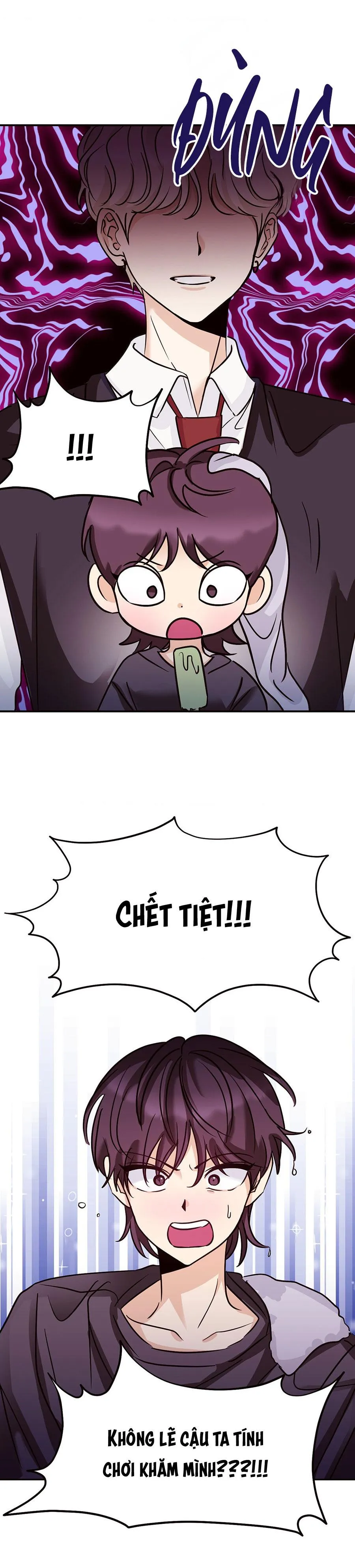 Lãng mạn không tự nguyện Chapter 5 Trang 9