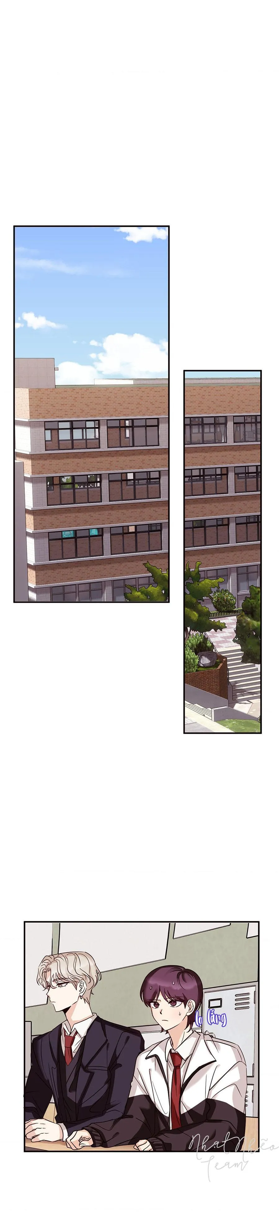 Lãng mạn không tự nguyện Chapter 5 Trang 12