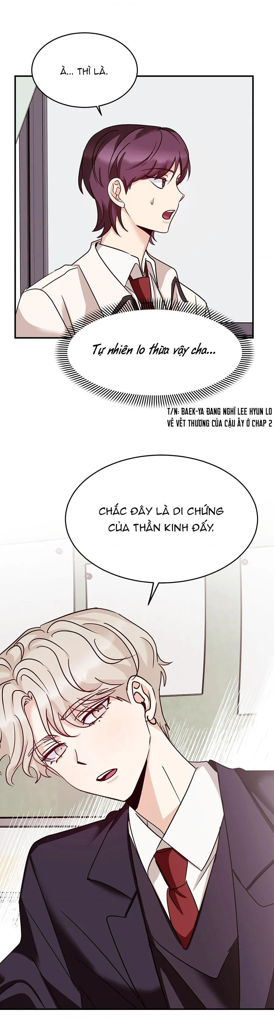 Lãng mạn không tự nguyện Chapter 5 Trang 17