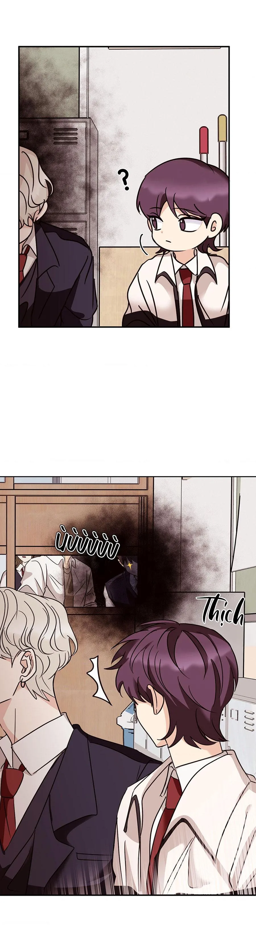 Lãng mạn không tự nguyện Chapter 5 Trang 20