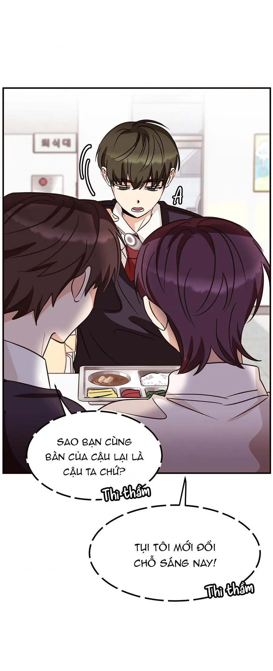 Lãng mạn không tự nguyện Chapter 5 Trang 28