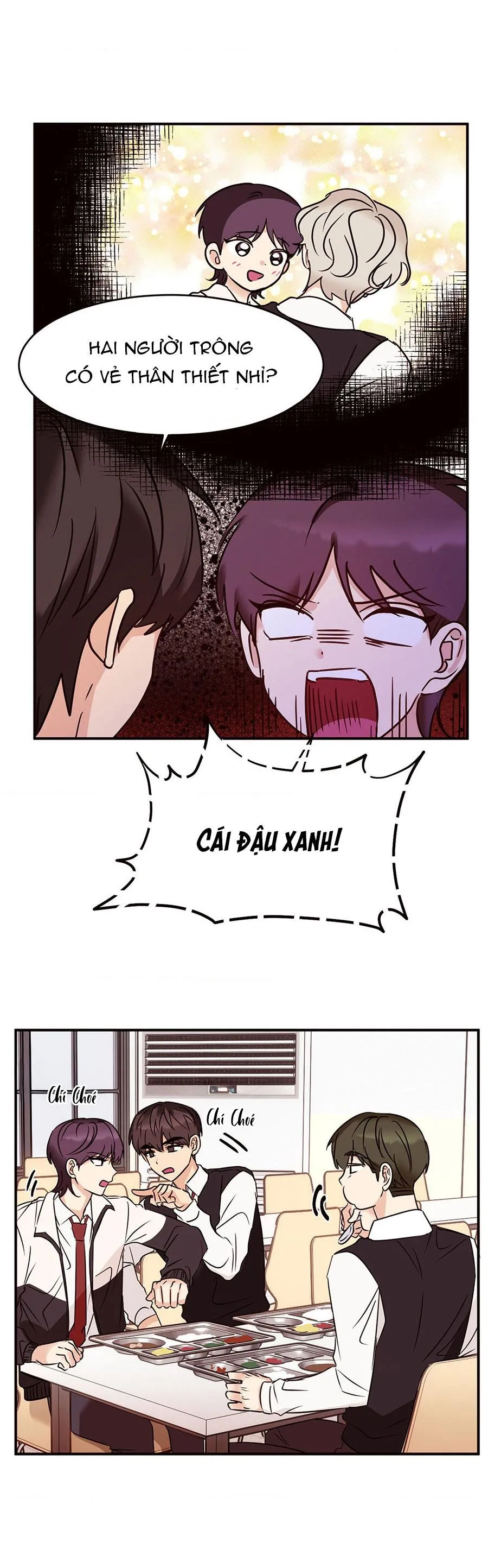 Lãng mạn không tự nguyện Chapter 5 Trang 29