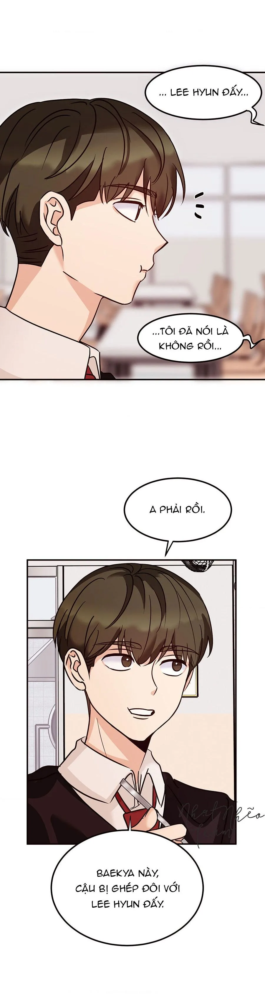 Lãng mạn không tự nguyện Chapter 5 Trang 30