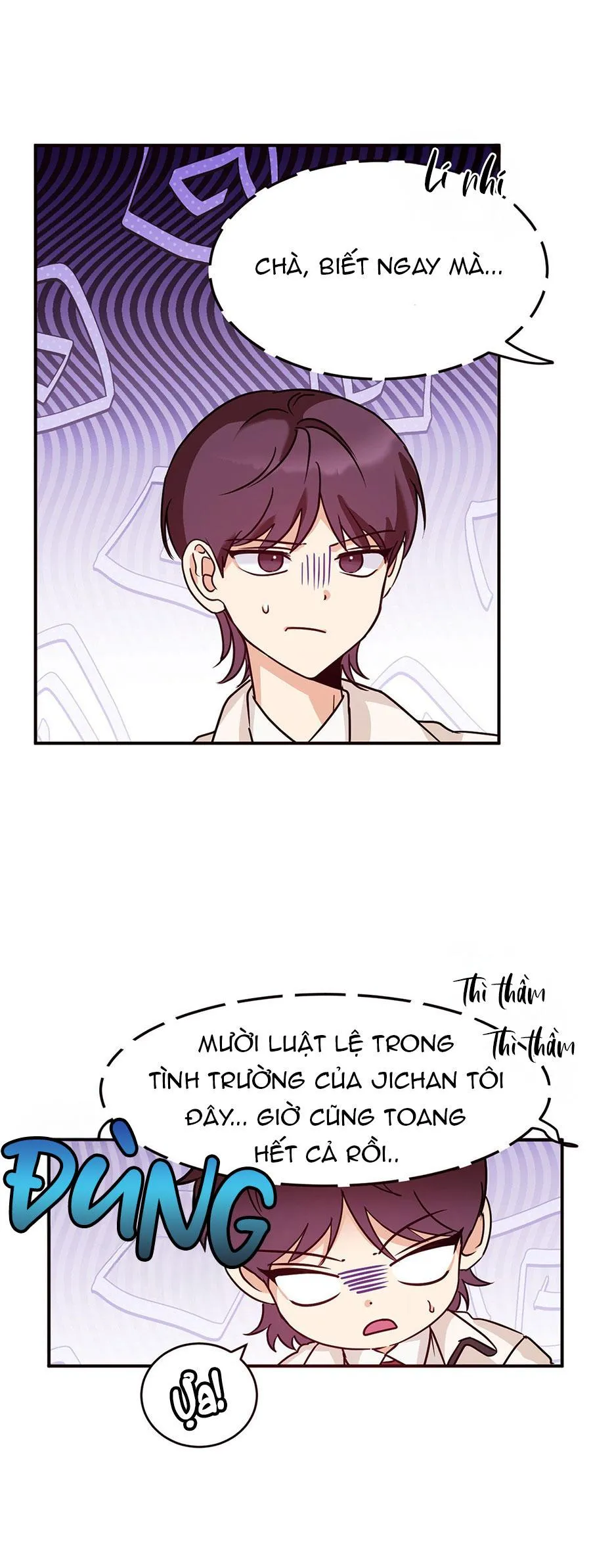 Lãng mạn không tự nguyện Chapter 5 Trang 34