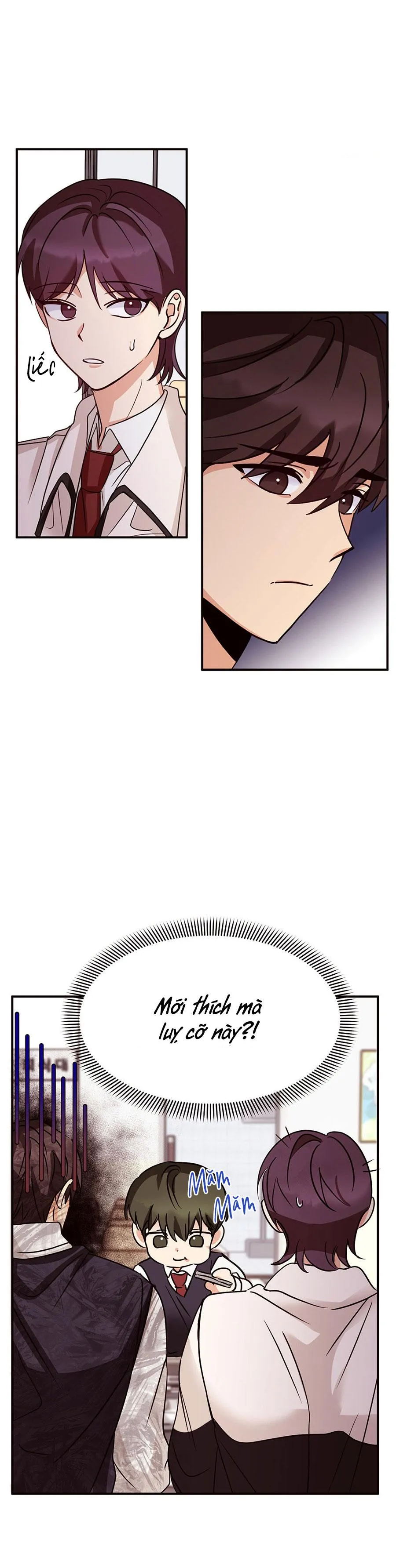 Lãng mạn không tự nguyện Chapter 5 Trang 36