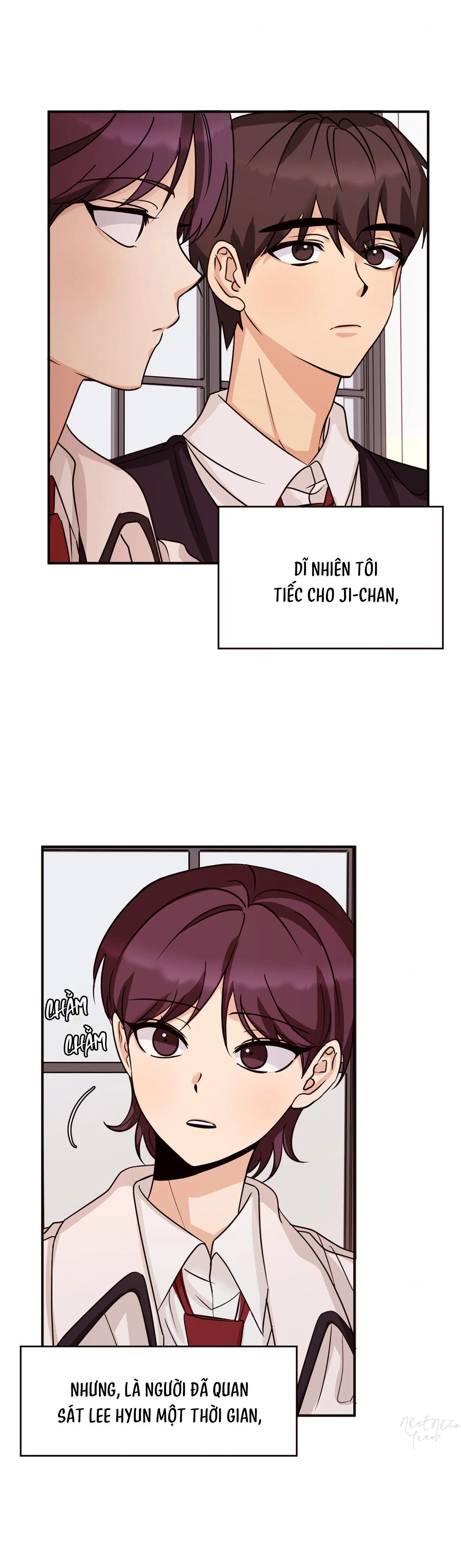 Lãng mạn không tự nguyện Chapter 6 Trang 3