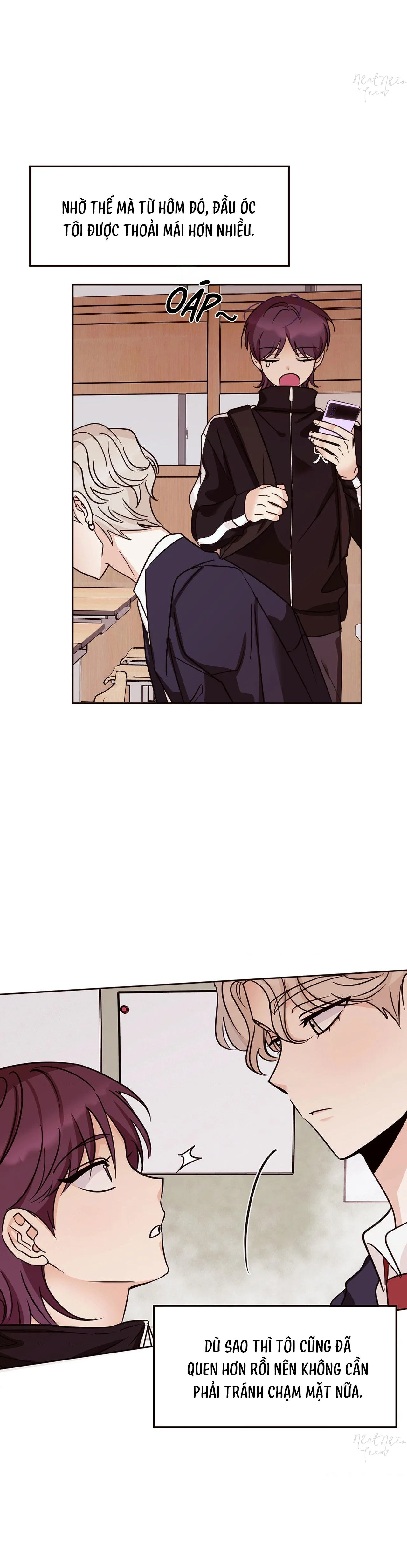 Lãng mạn không tự nguyện Chapter 6 Trang 6