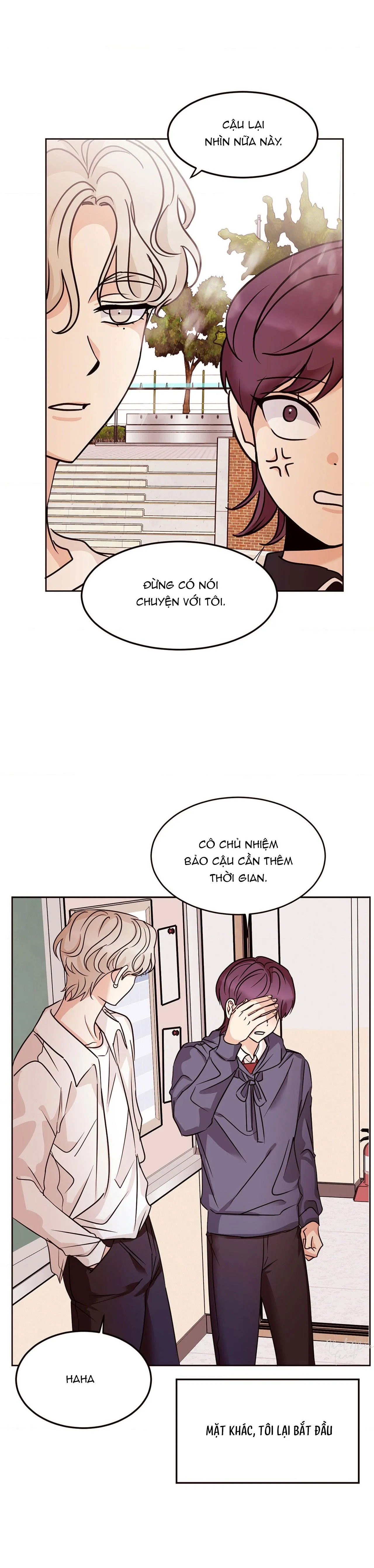 Lãng mạn không tự nguyện Chapter 6 Trang 8