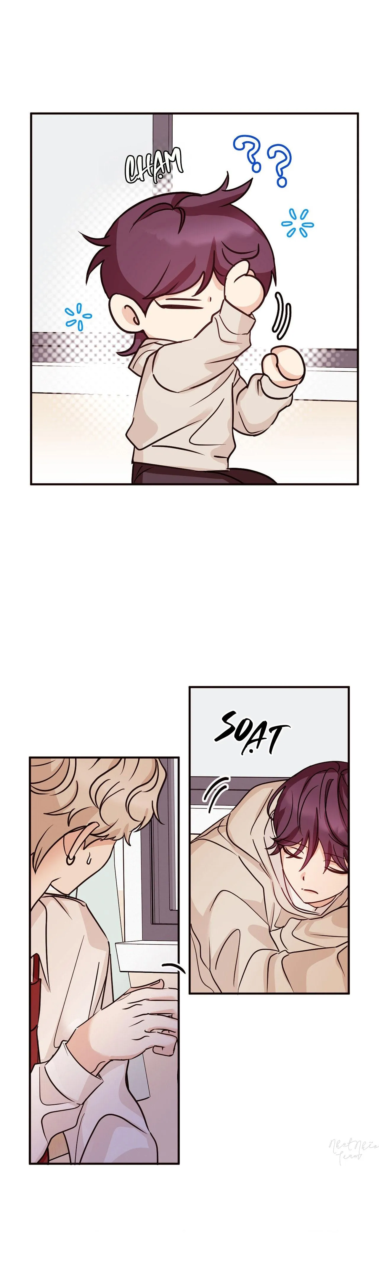 Lãng mạn không tự nguyện Chapter 6 Trang 11