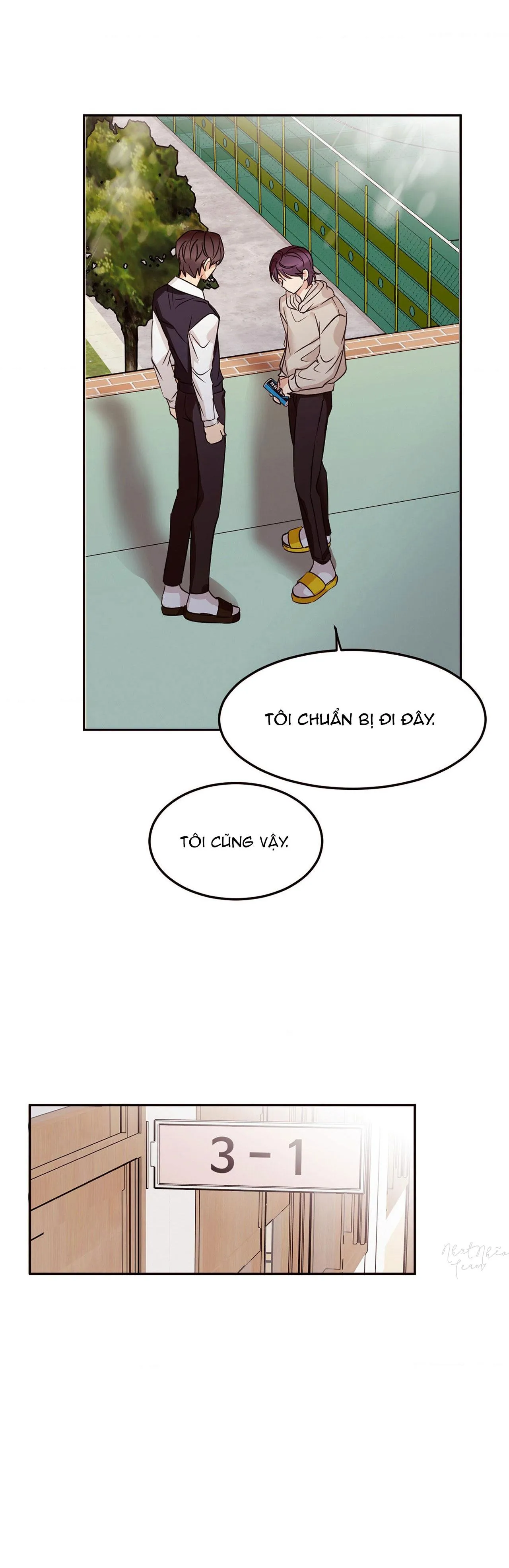 Lãng mạn không tự nguyện Chapter 6 Trang 22