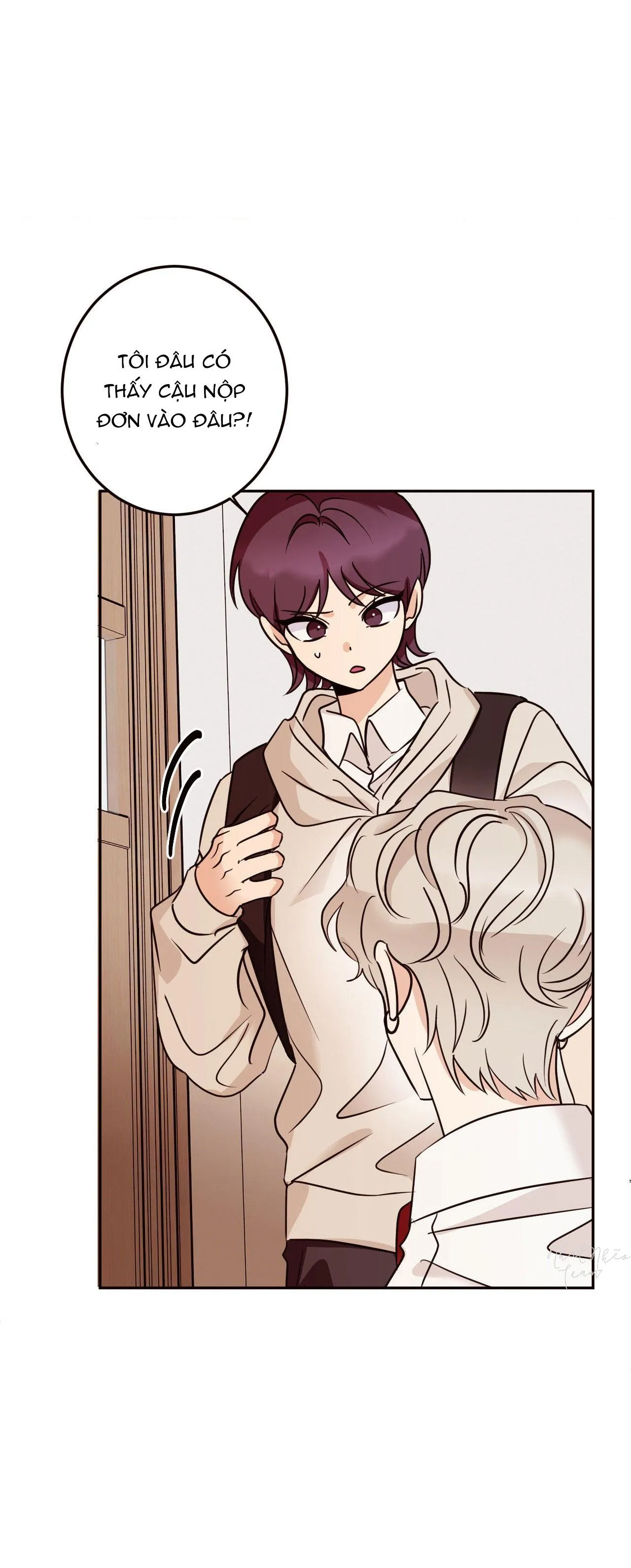 Lãng mạn không tự nguyện Chapter 6 Trang 25