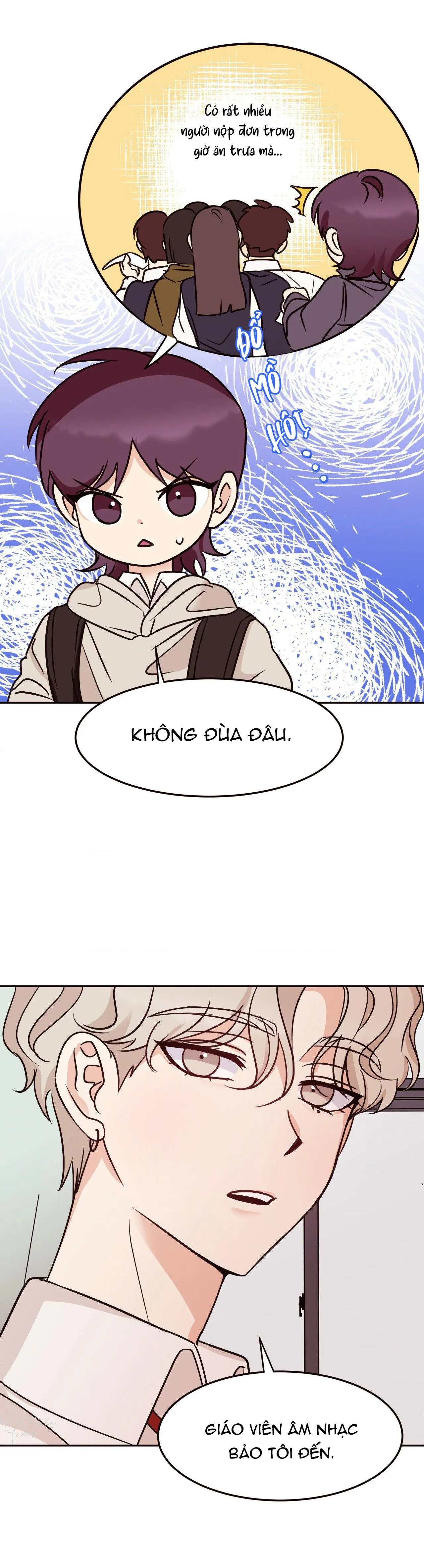 Lãng mạn không tự nguyện Chapter 6 Trang 26