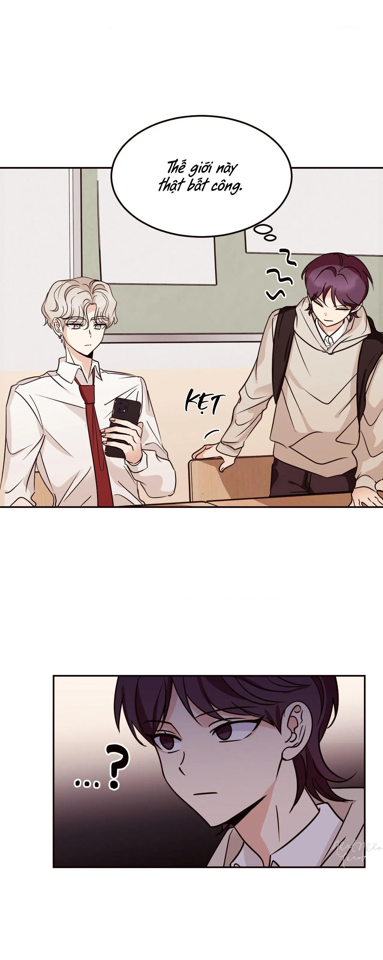 Lãng mạn không tự nguyện Chapter 6 Trang 28