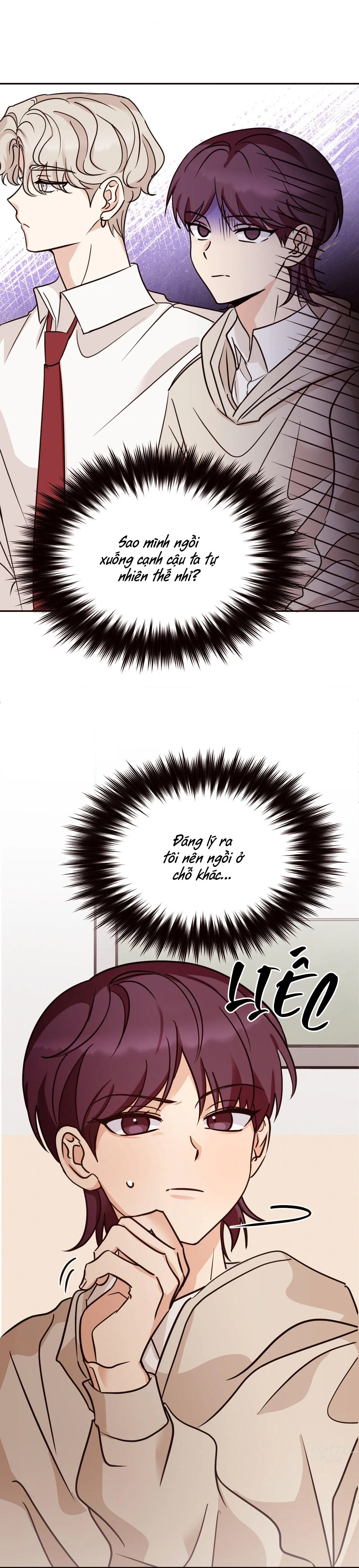 Lãng mạn không tự nguyện Chapter 6 Trang 29