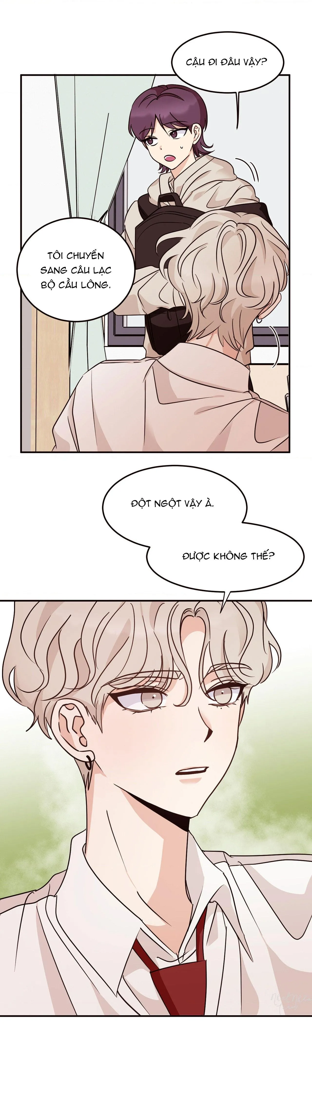 Lãng mạn không tự nguyện Chapter 6 Trang 32