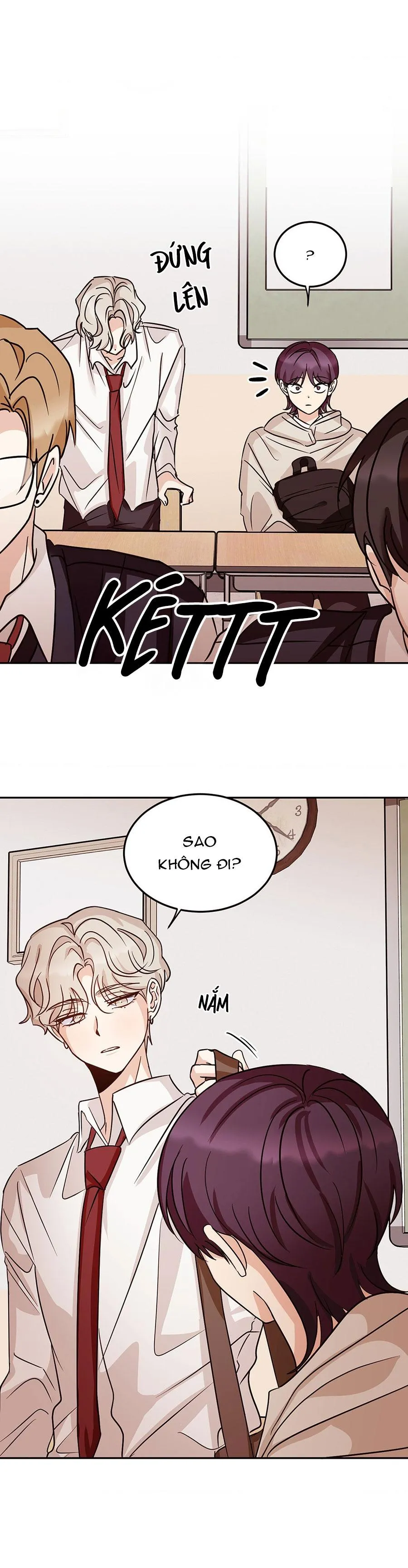 Lãng mạn không tự nguyện Chapter 7 Trang 4