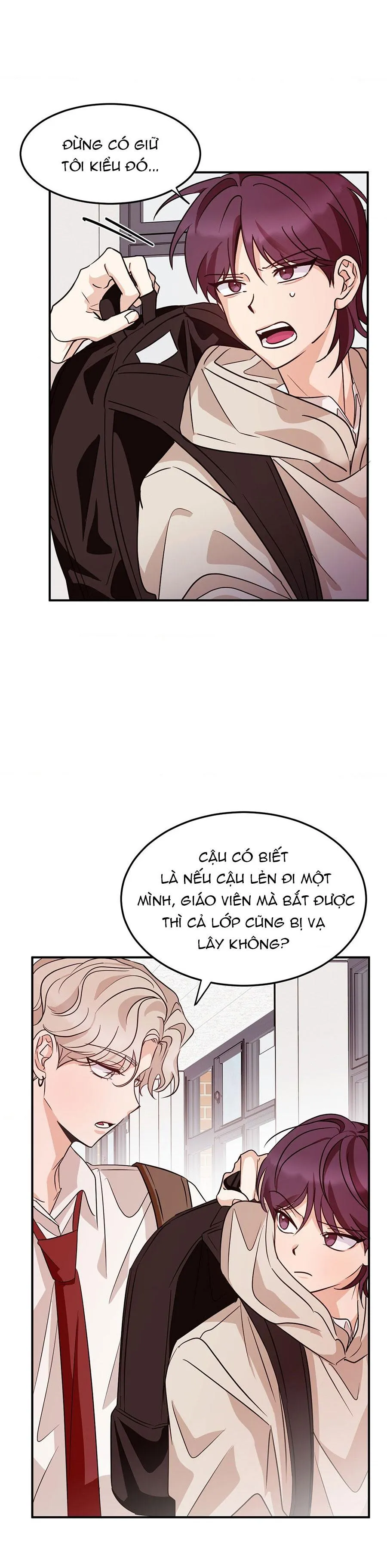 Lãng mạn không tự nguyện Chapter 7 Trang 11