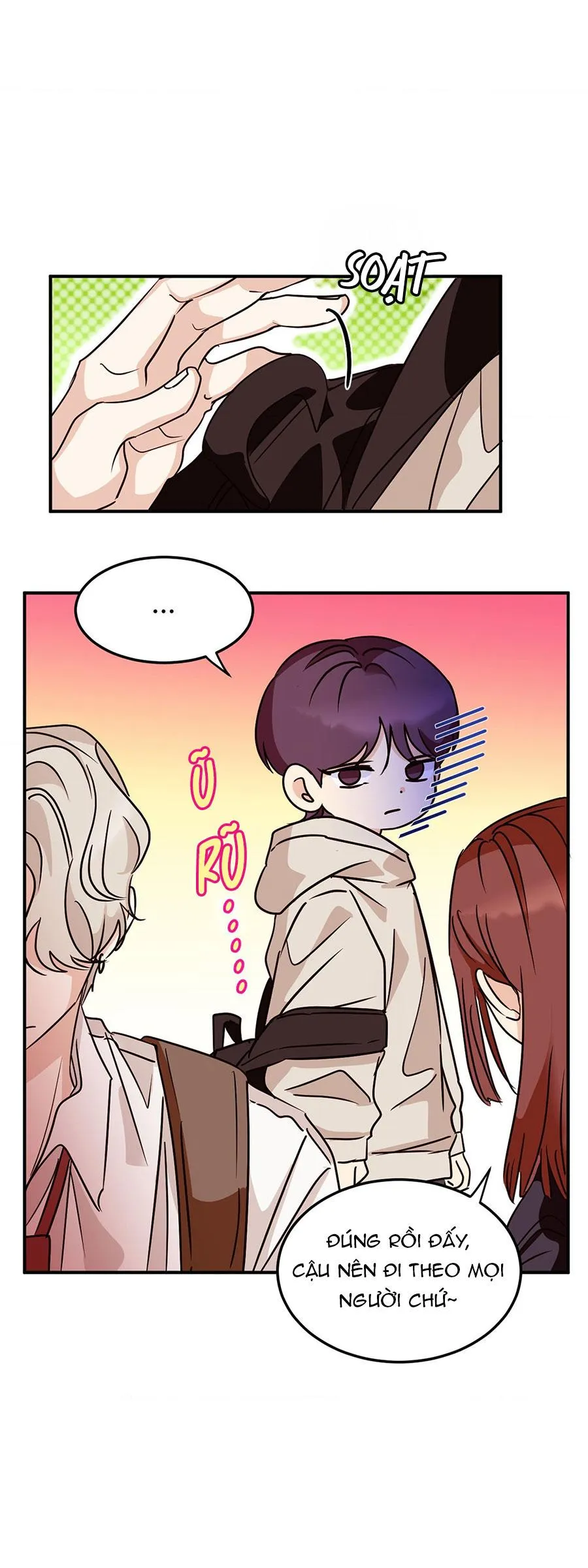 Lãng mạn không tự nguyện Chapter 7 Trang 13