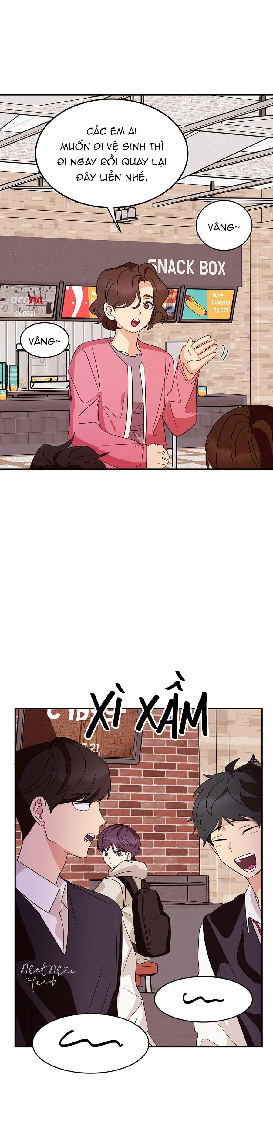 Lãng mạn không tự nguyện Chapter 7 Trang 15