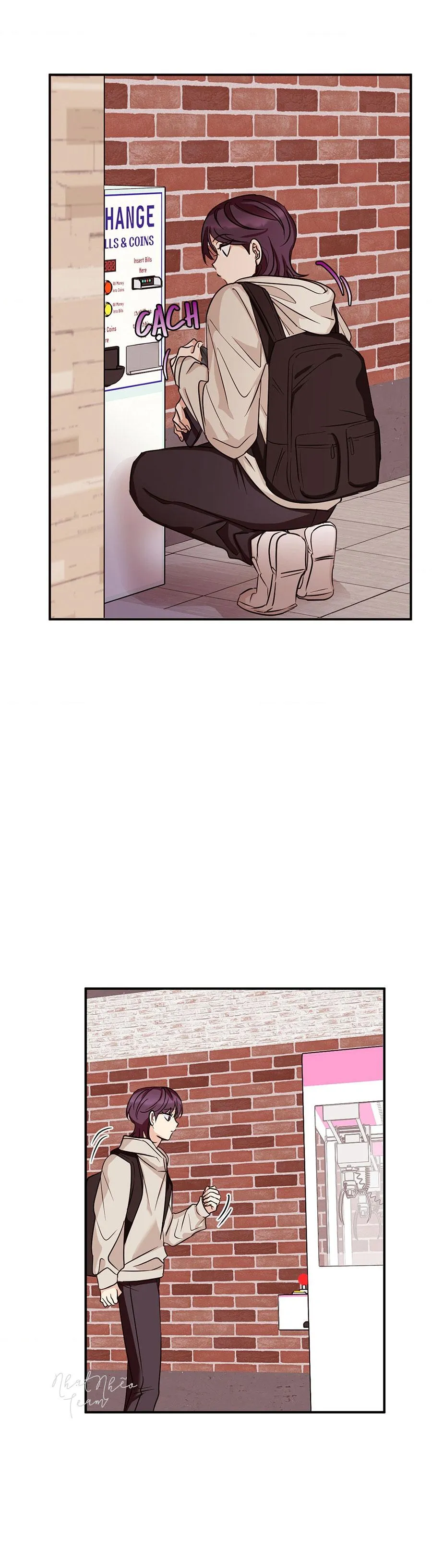 Lãng mạn không tự nguyện Chapter 7 Trang 20