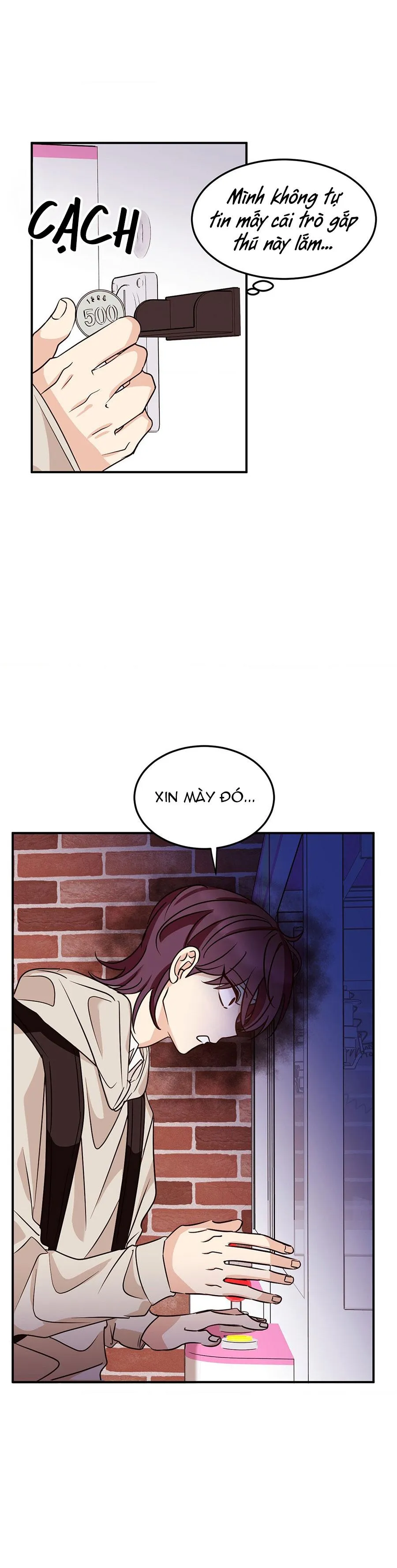 Lãng mạn không tự nguyện Chapter 7 Trang 21