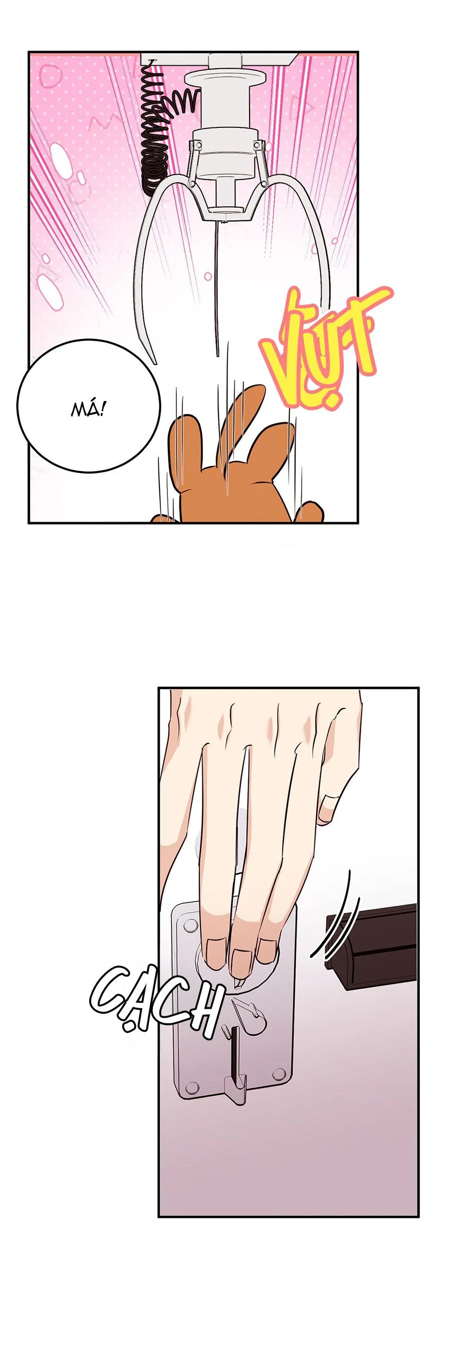 Lãng mạn không tự nguyện Chapter 7 Trang 23