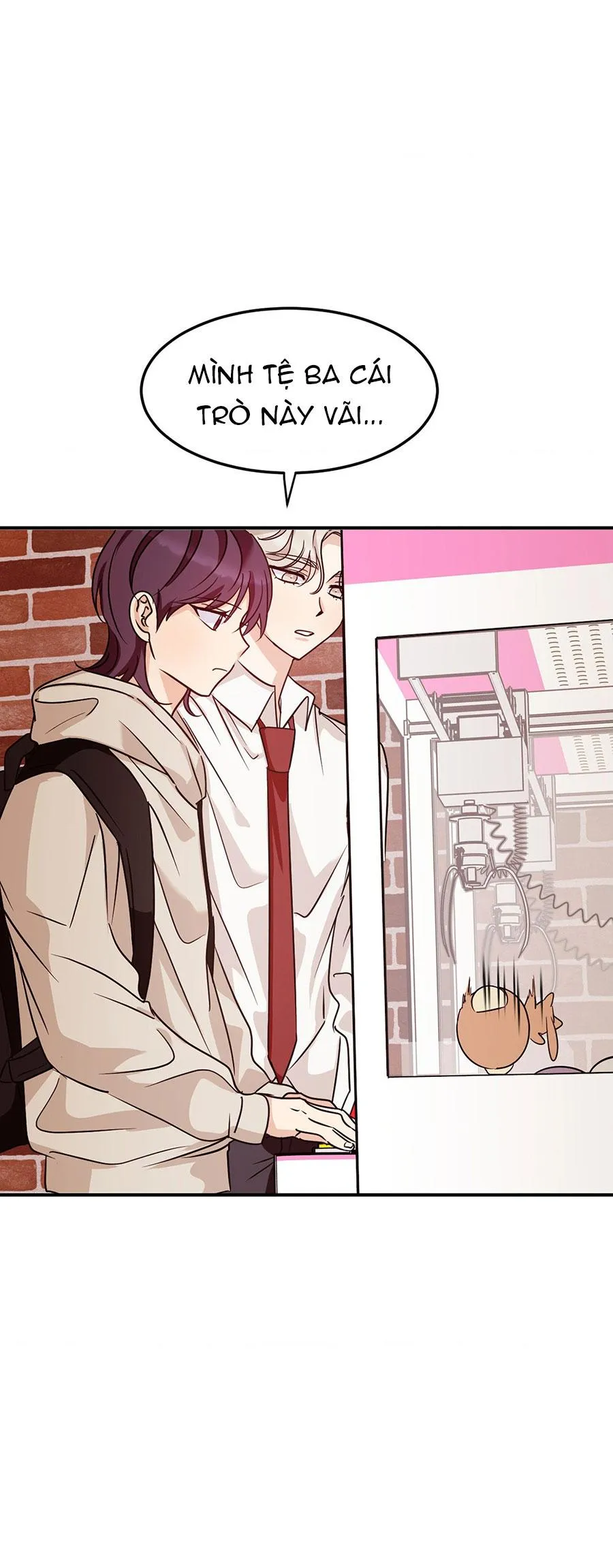 Lãng mạn không tự nguyện Chapter 7 Trang 24