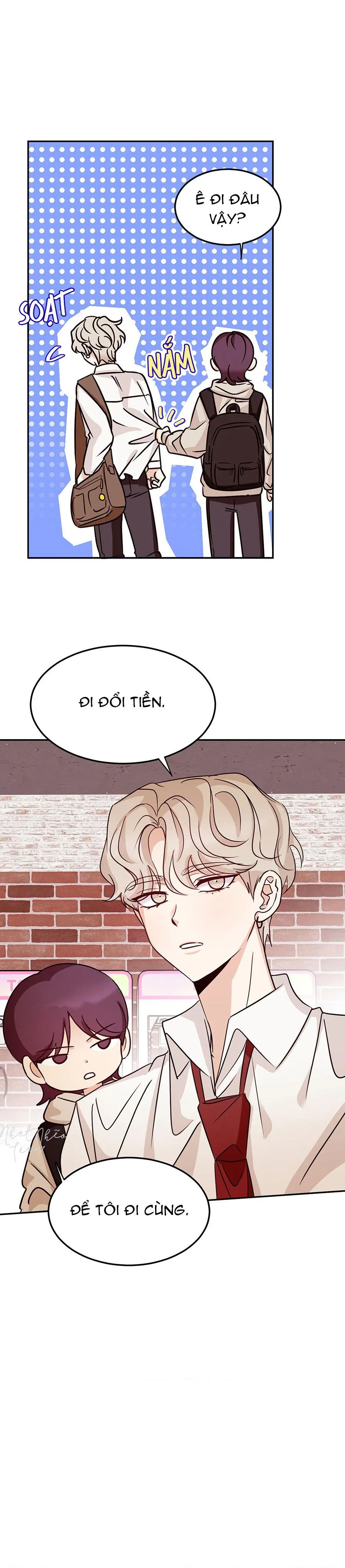 Lãng mạn không tự nguyện Chapter 7 Trang 32