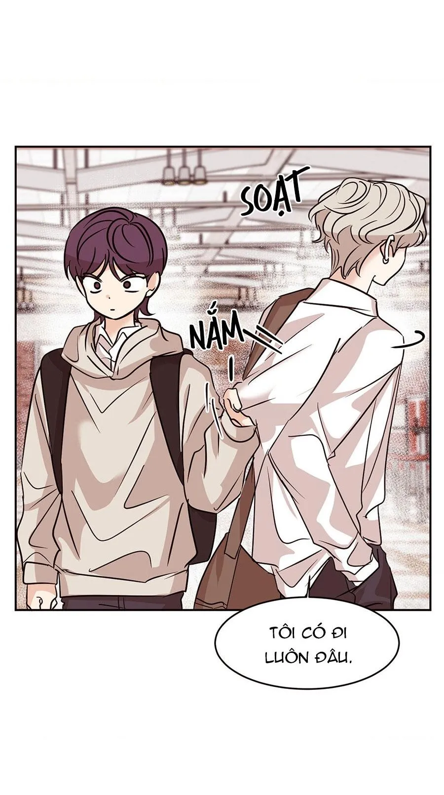 Lãng mạn không tự nguyện Chapter 8 Trang 3