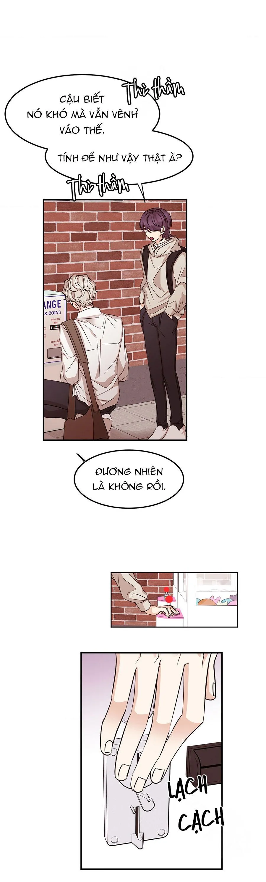 Lãng mạn không tự nguyện Chapter 8 Trang 5