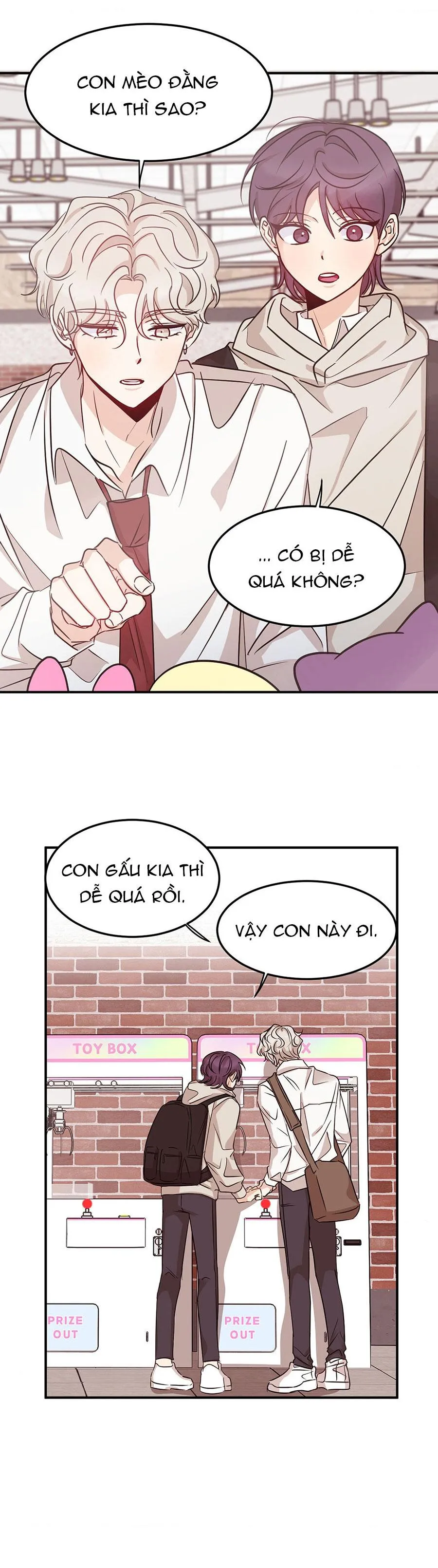 Lãng mạn không tự nguyện Chapter 8 Trang 6