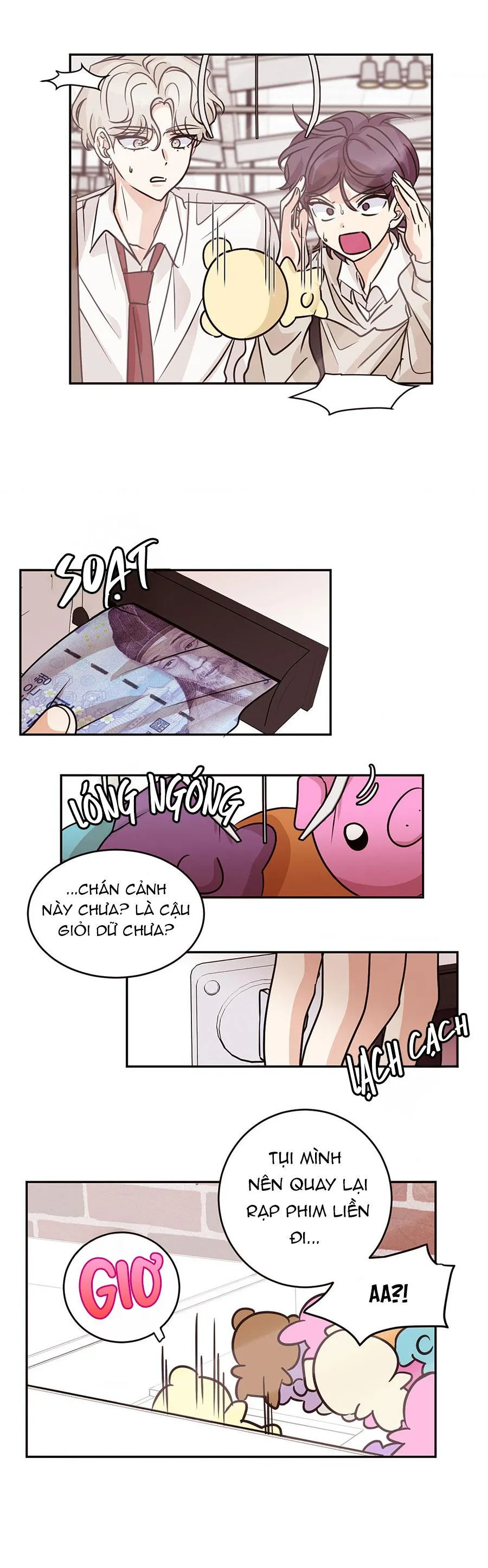 Lãng mạn không tự nguyện Chapter 8 Trang 9