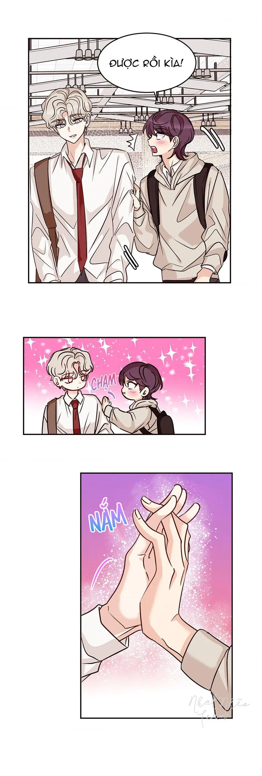 Lãng mạn không tự nguyện Chapter 8 Trang 10