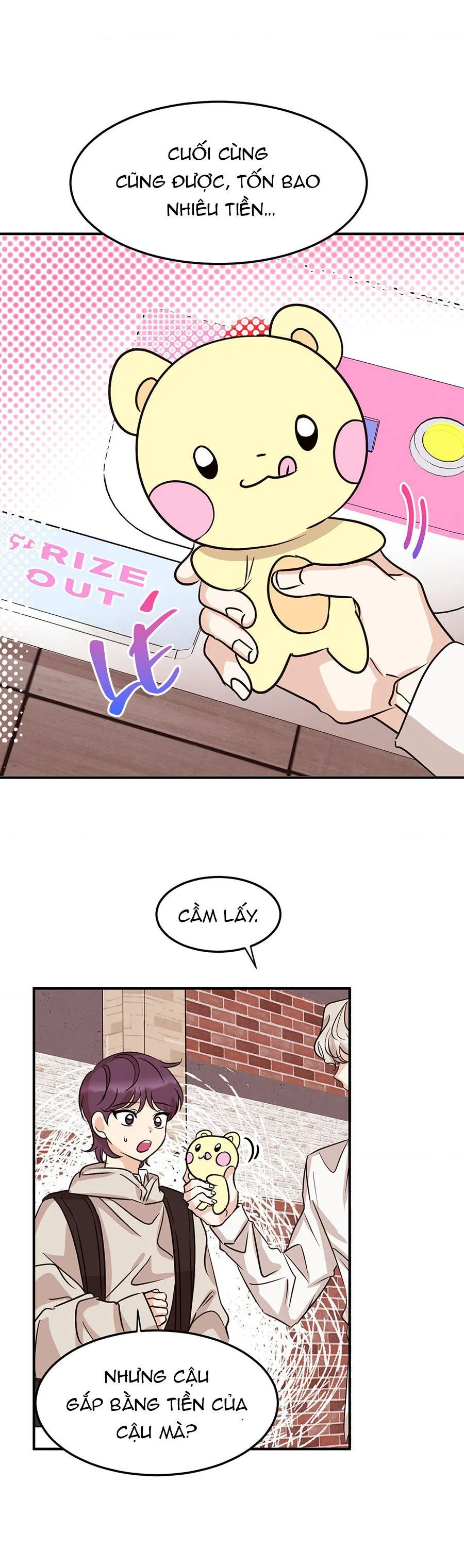 Lãng mạn không tự nguyện Chapter 8 Trang 11