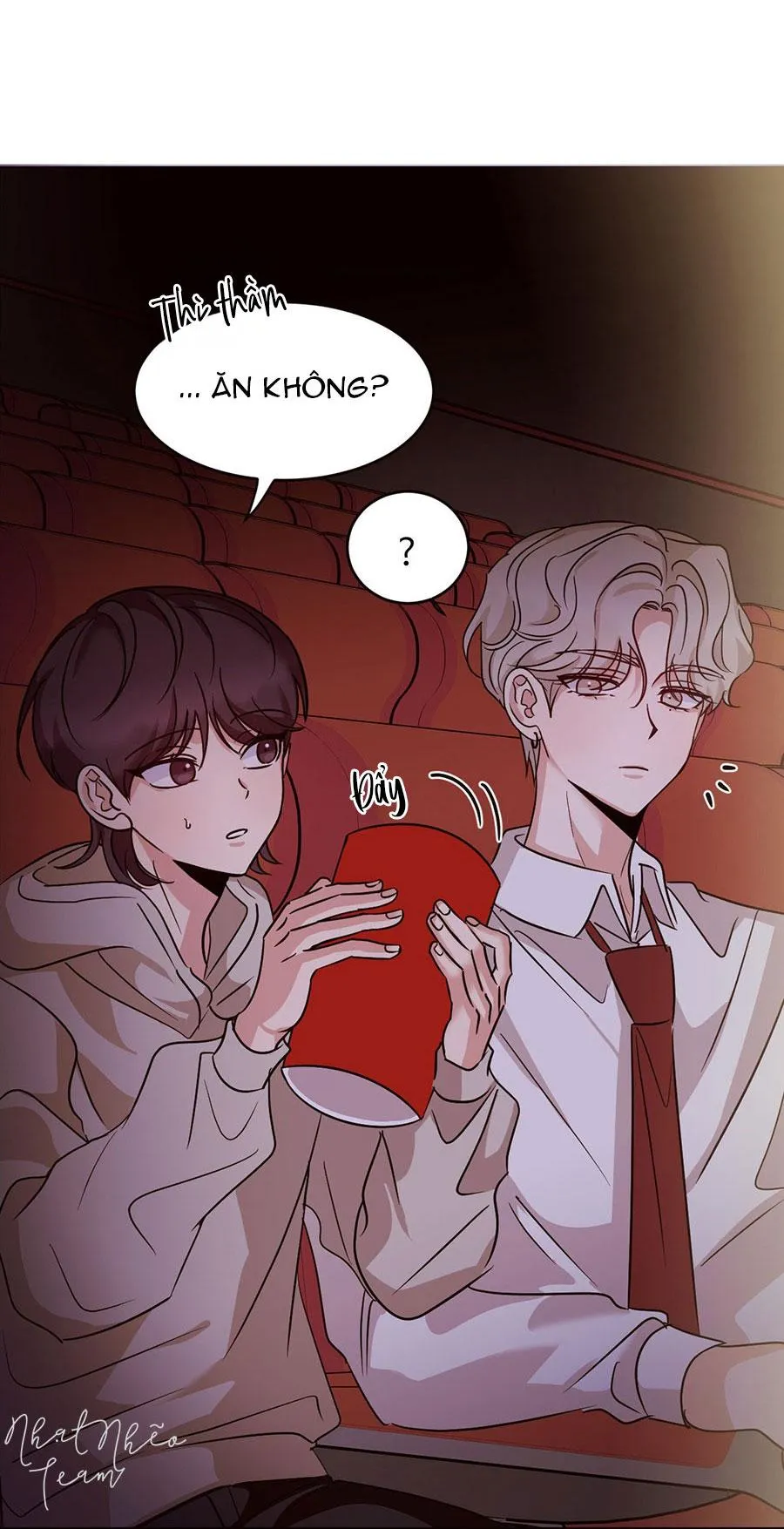 Lãng mạn không tự nguyện Chapter 8 Trang 19