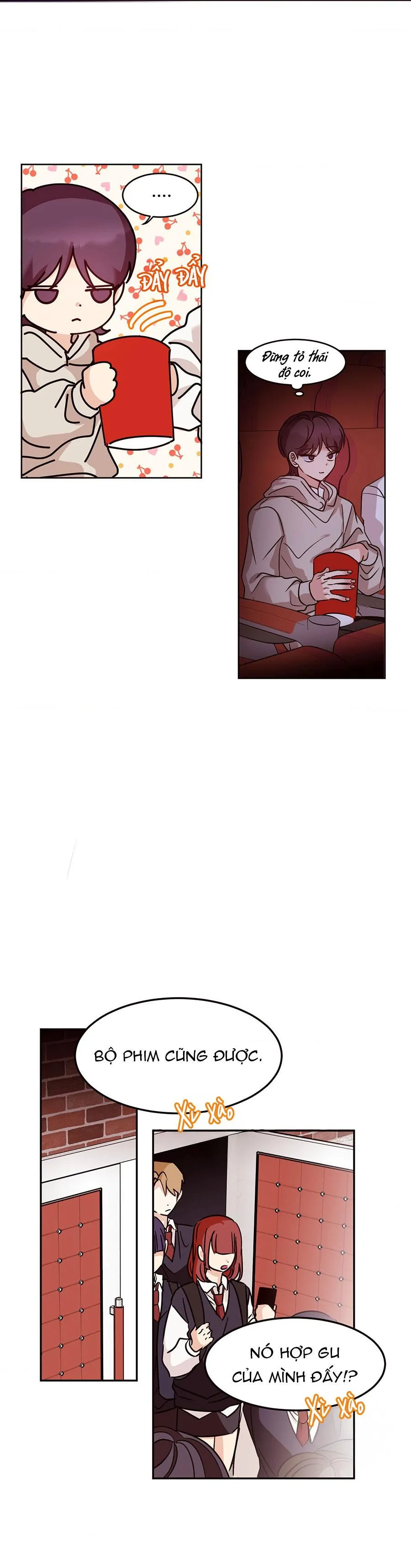 Lãng mạn không tự nguyện Chapter 8 Trang 20