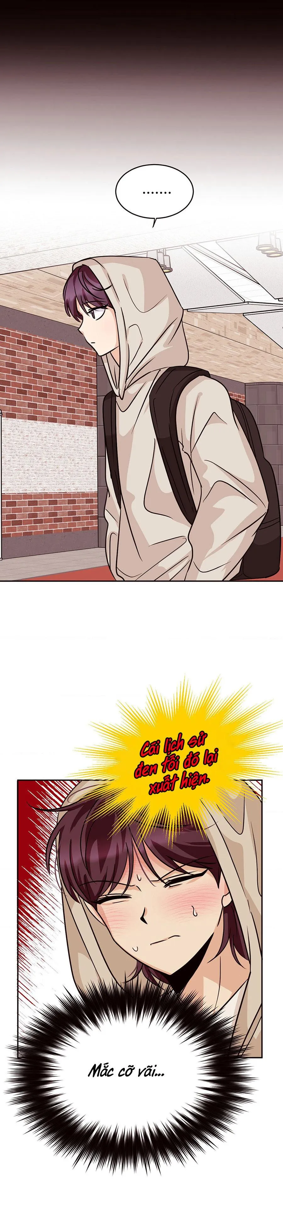 Lãng mạn không tự nguyện Chapter 8 Trang 23